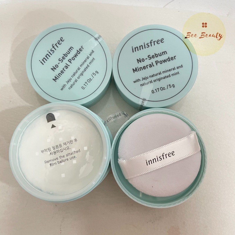 Phấn Phủ Kiềm Dầu Dạng Bột Innisfree No Sebum