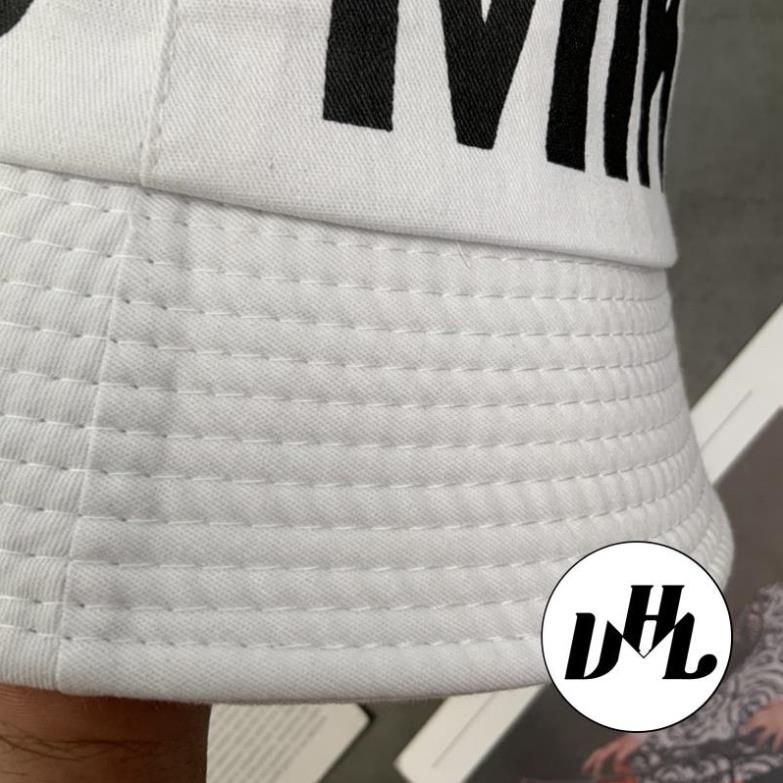 Mũ Bucket Miken Coo Form cụp in Nhiều Màu Thời Trang Unisex