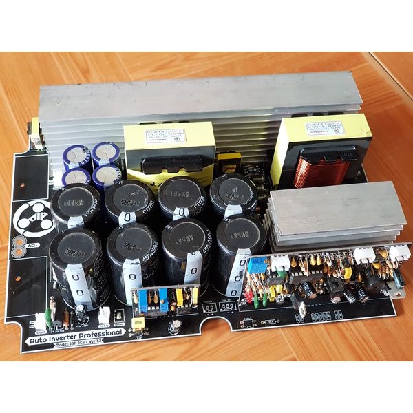 PCB mạch 18 FET- IGBT Auto nguồn nước