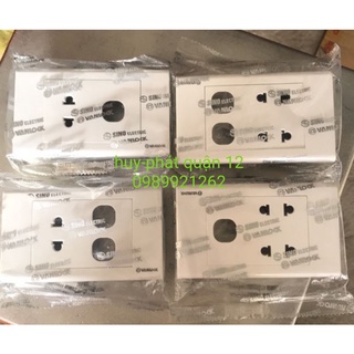 Các loại mặt ổ cắm điện sino s18