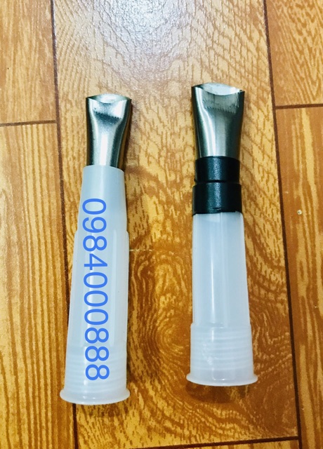 10 đầu vòi 19mm  bơm keo inox, chống mài mòn. Dùng để đi bắn keo silicone, keo bê tông.