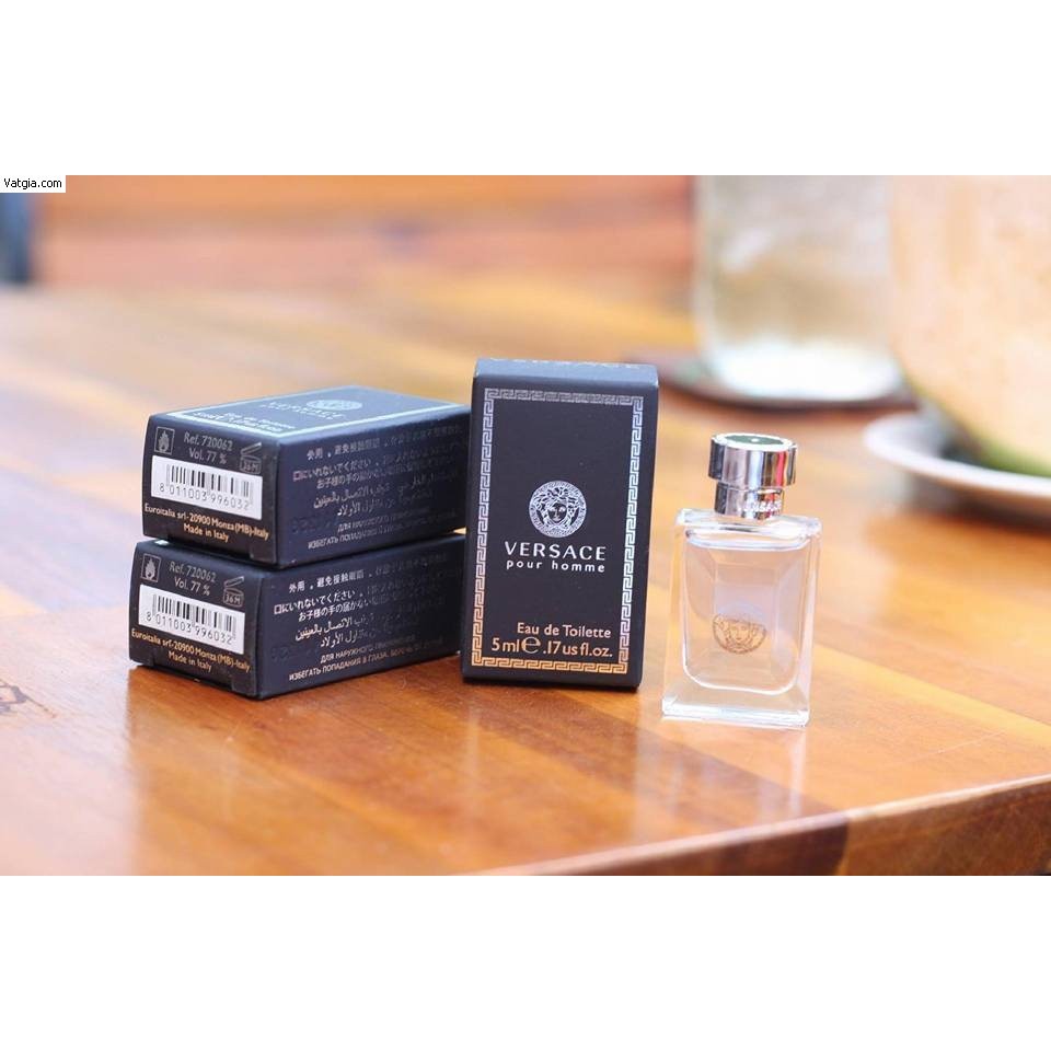 Nước Hoa Mini Nam Versace Pour Homme 5ml