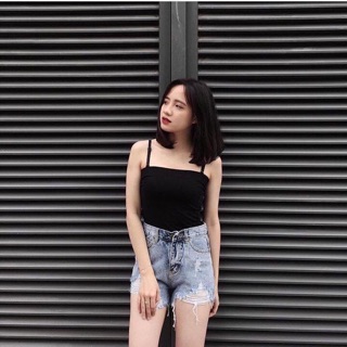ÁO 2 DÂY COTTON 2 CHIỀU SIÊU SEXY