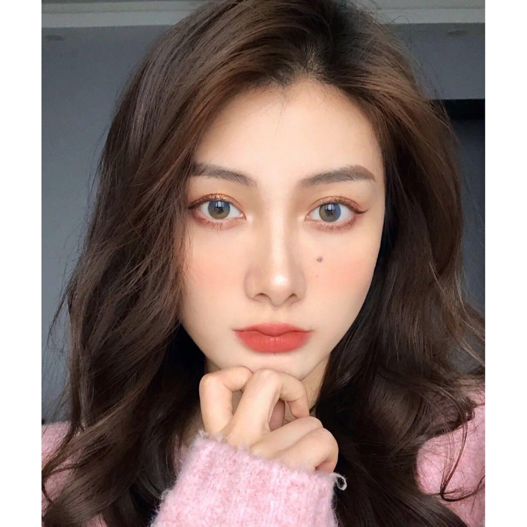 Kính áp tròng Colorhunter Dùng 1 Năm 14.0mm 0 - 8 Độ 1 cặp  DXQ