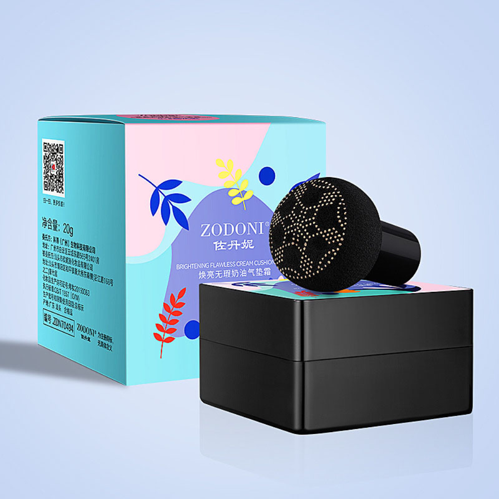 (Hàng Mới Về) Phấn Nước Bb Cc Dưỡng Ẩm Kèm Mút Trang Điểm Tiện Dụng | BigBuy360 - bigbuy360.vn