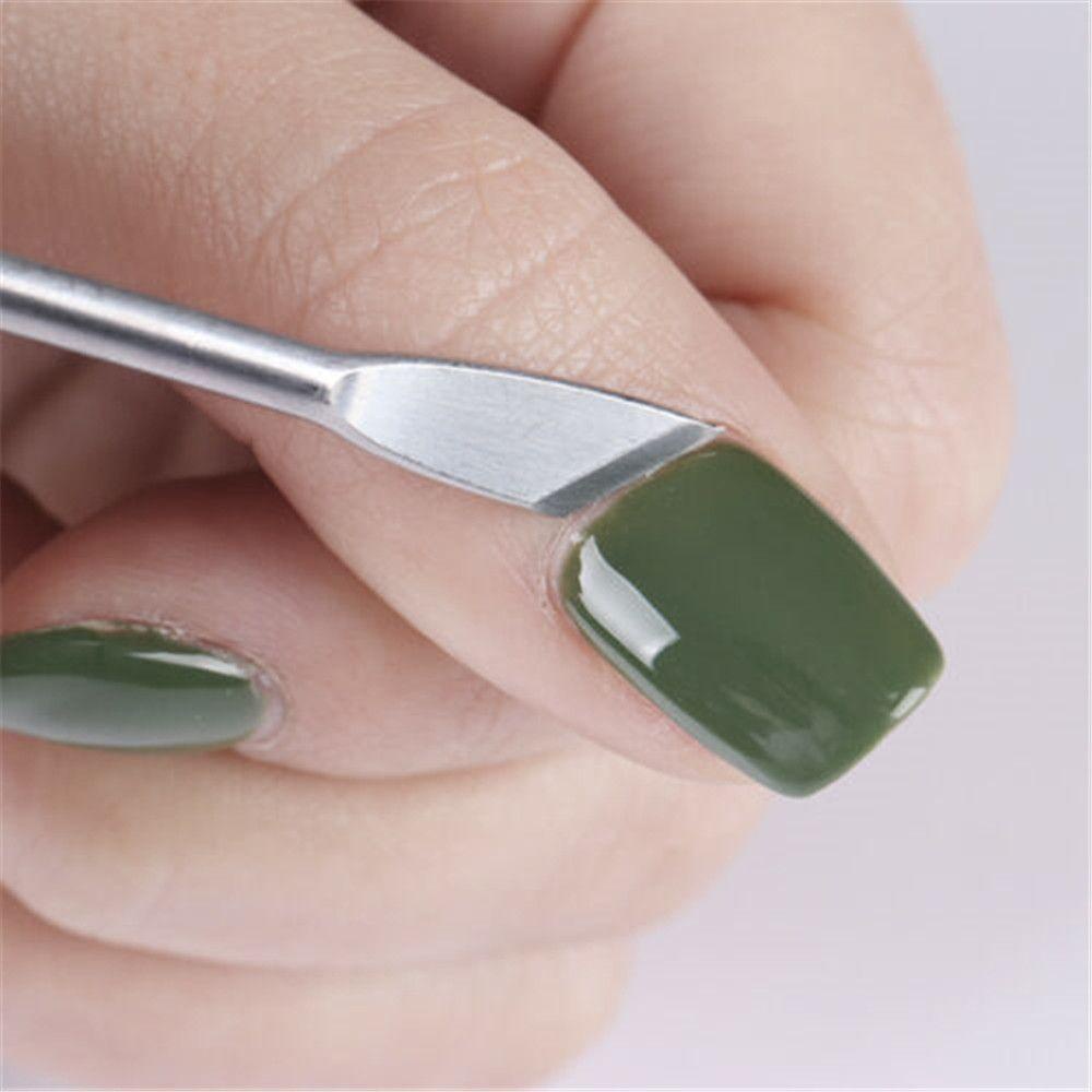 Set 2 Thanh Thép Không Gỉ Tẩy Sơn Móng Tay