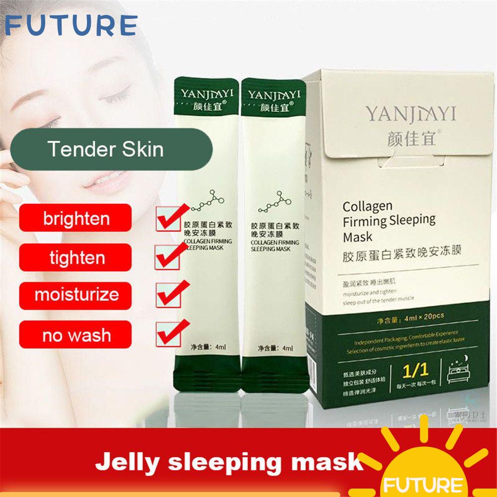 Bộ 20 Mặt Nạ Thạch Collagen Se Khít Lỗ Chân Lông Dưỡng Ẩm Làm Săn Chắc Da