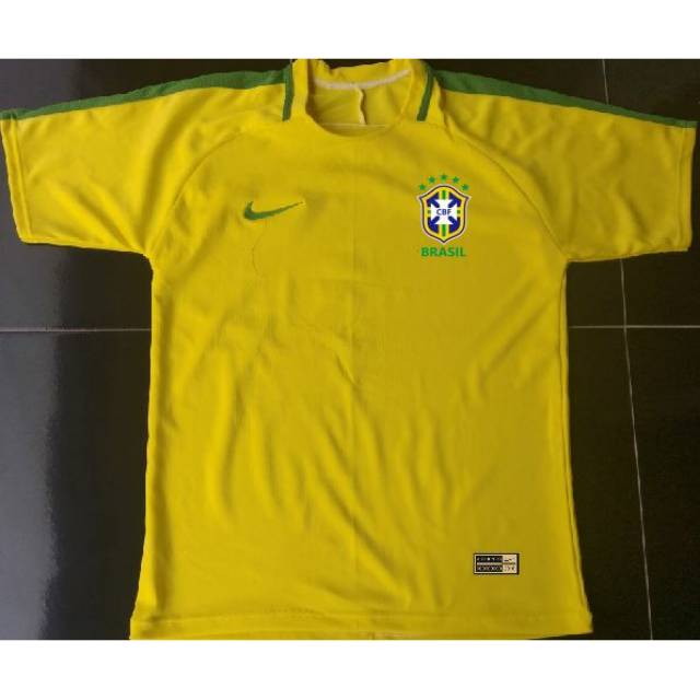 Áo Thun Đội Tuyển Brazil World Cup 2018