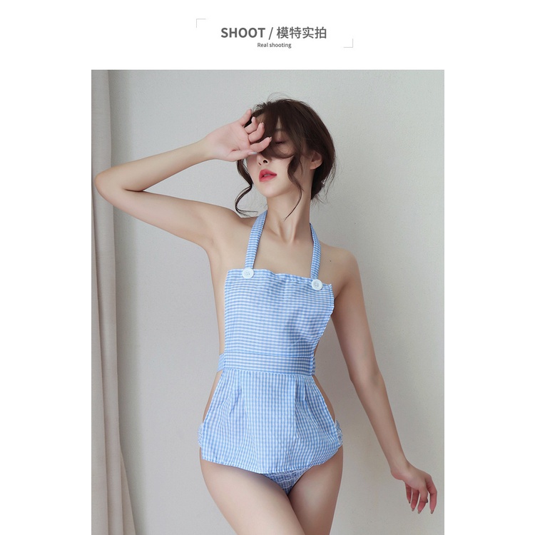 Set đồ ngủ Cô nội trợ Dam Dang đồ ngủ gợi cảm Nhà Kho TuTu L171 | BigBuy360 - bigbuy360.vn