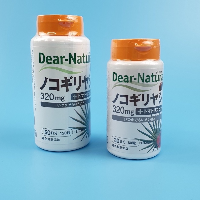 Viên uống bổ sung sinh lực tăng cường sinh lý Dear Natura Nhật Bản 120 viên - Haki Japan