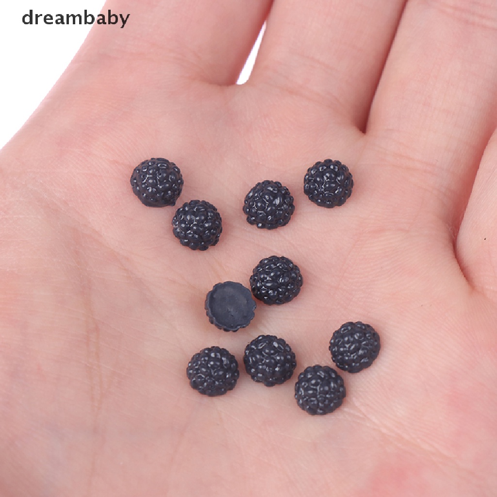 Mô Hình Dâu Tây / Việt Quất / Dâu Tây Tỉ Lệ 1 / 12 Trang Trí Nhà Búp Bê