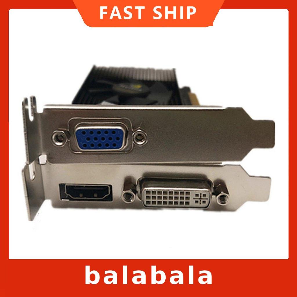 Thẻ chơi game GT730 2GB 64Bit GDDR3 GT 730 2G D3 | BigBuy360 - bigbuy360.vn