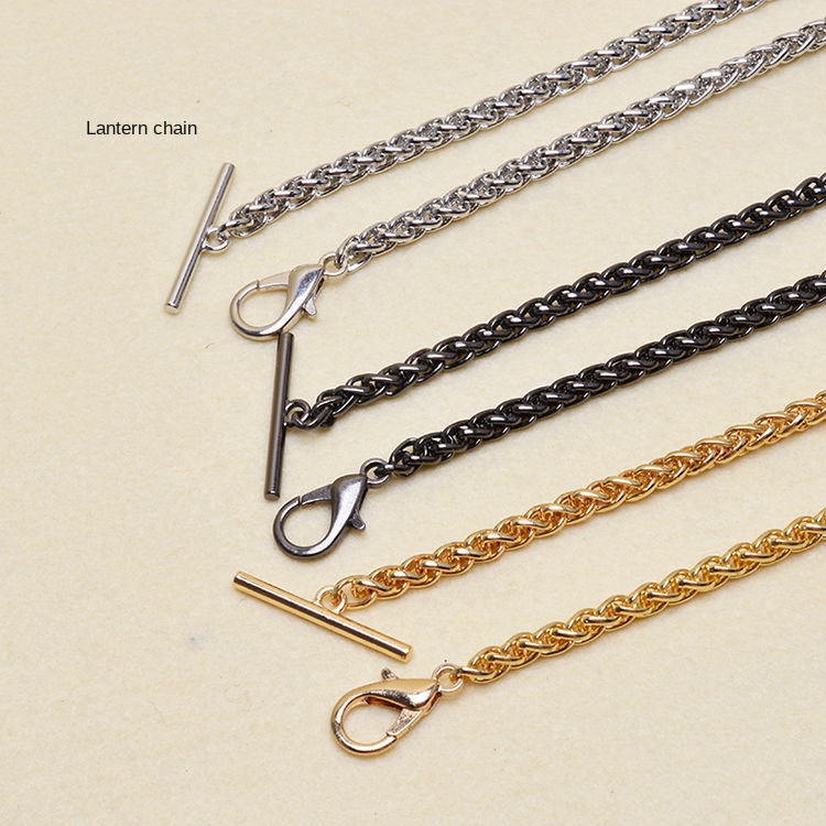 Dây Xích Hình Chữ O Bằng Kim Loại 5mm Gắn Túi Xách