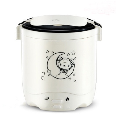 Nồi cơm điện mini đa năng 1.2L，dễ dàng mang theo