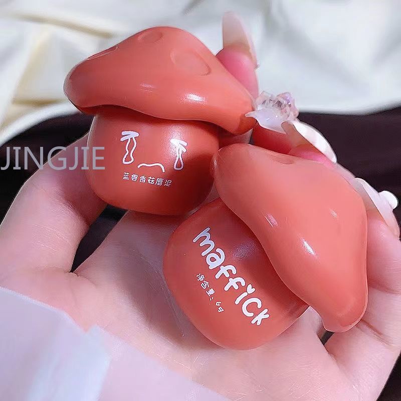 Nấm Mỏng Màu Xanh® Son Môi Lì Cọ Trang Điểm Bằng Silicone Tiện Dụng Chất Lượng Cao