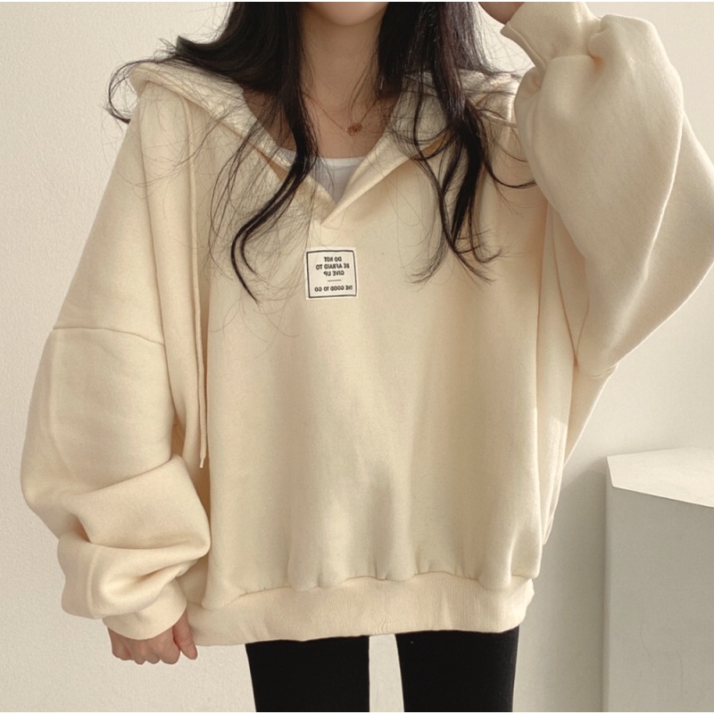 Áo Khoác sweater Dáng Rộng Thiết Kế Mới Thời Trang Mùa Thu Đông Dành Cho Nữ