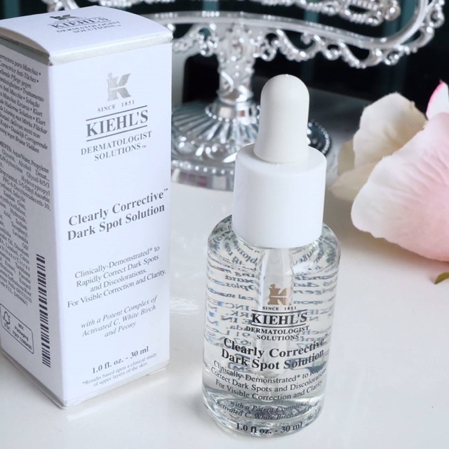 [Mã SKAMSALE8 giảm 10% đơn 200K] Tinh chất serum Kiehl dark spot các size