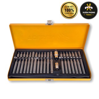 Bộ mũi vít 40 chi tiết 3/8" tolsen 20385 | xuân phong tools