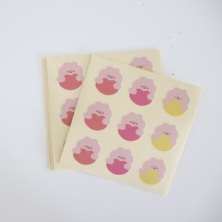 GaLiCiCi trang trí DIY Sticker / Cartoon Bear Sticker