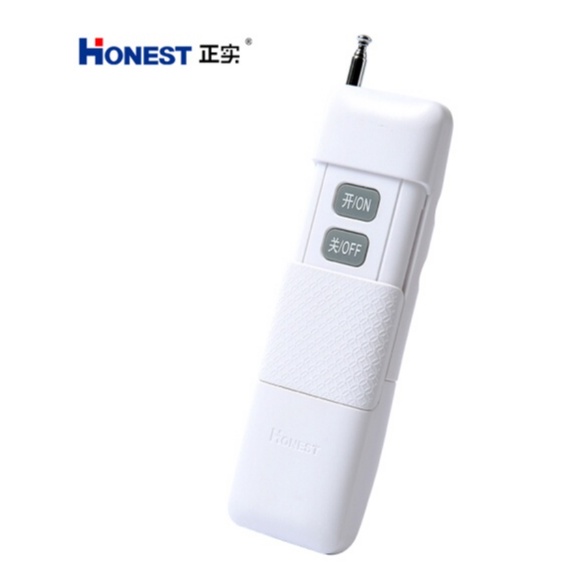 Remote Honest HT-3000 điều khiển từ xa sóng RF 2000m 2km 3000m 3km 5000m 5km bán rời Tặng Kèm Pin Và Dây treo