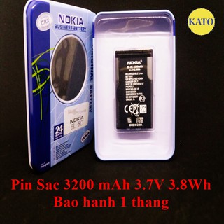 Pin Điện Thoại Nokia Hộp Sắt BL 5C Hộp Sắt ( Dung lượng đúng chuẩn Zin Máy )