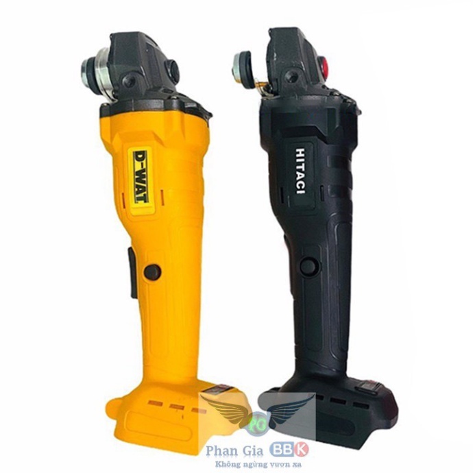 Thân máy mài pin Hitachi 188V không chổi than bảo hành 12 tháng (KO PIN)