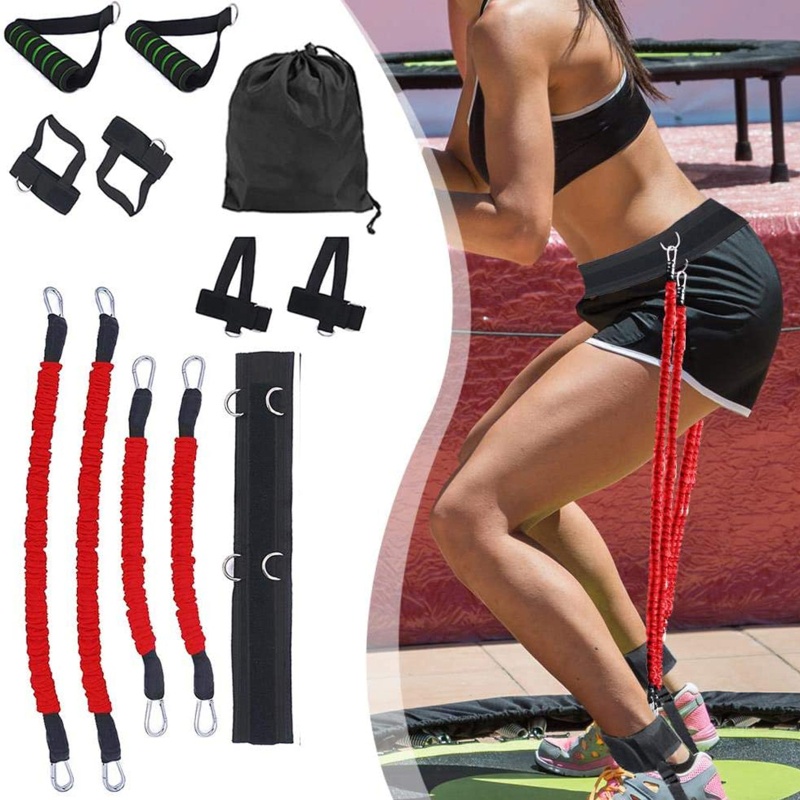 QQ Dây Đai Kháng Lực Co Giãn Dùng Luyện Tập Thể Hình