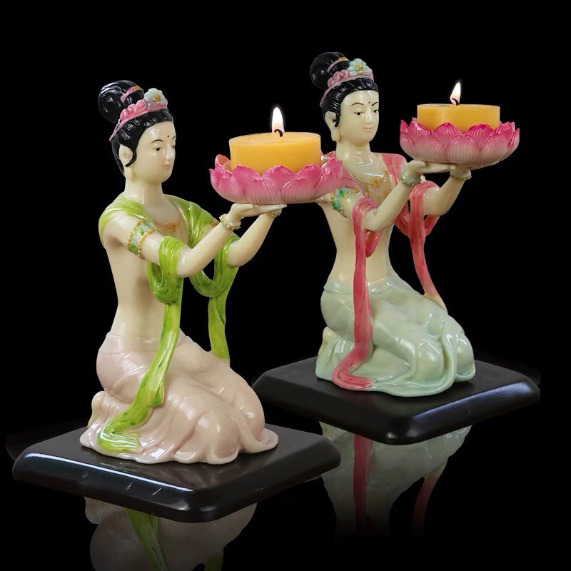 Tiên Nữ 18cm phong thủy - trang trí nến -văn phòng phẩm Nhơn Phát