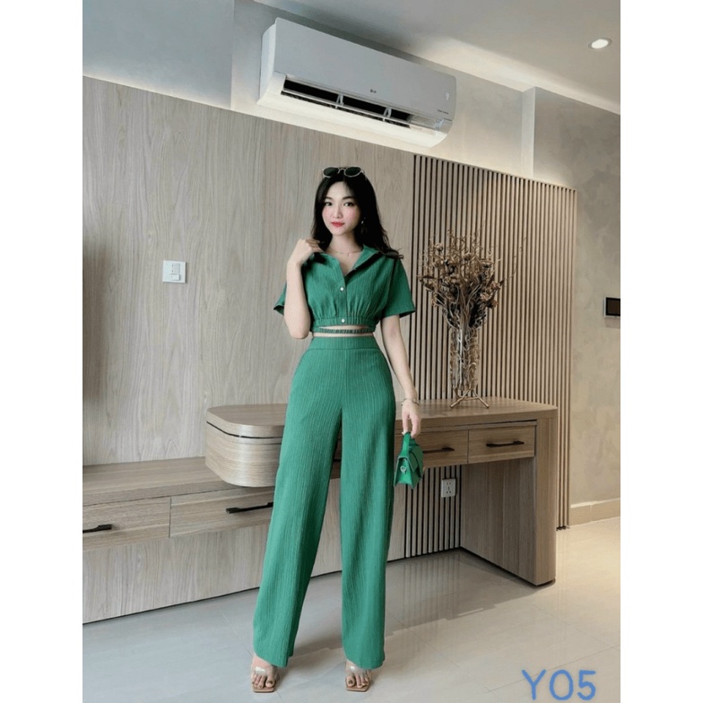 (FREE SHIP) SÉT ĐŨI NỮ DÀI SANG CHẢNH HÀNG QUẢNG CHÂU THIẾT KẾ CAO CẤP VALENTINNA