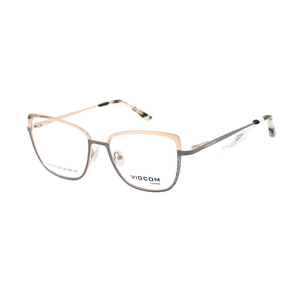 (Hàng chính hãng) Gọng kính nam nữ Vigcom VG1770 màu sắc thời trang