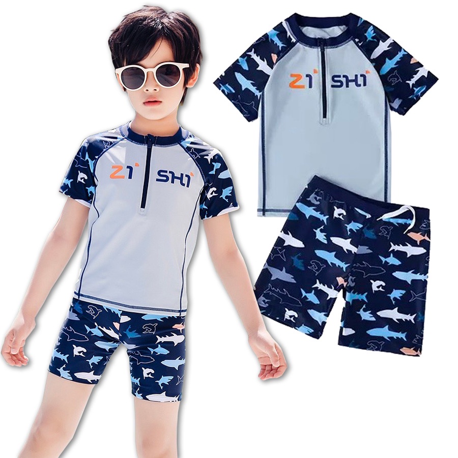 Đồ bơi bé trai size đại 20-65kg, đồ bơi trẻ em 4-16 tuổi