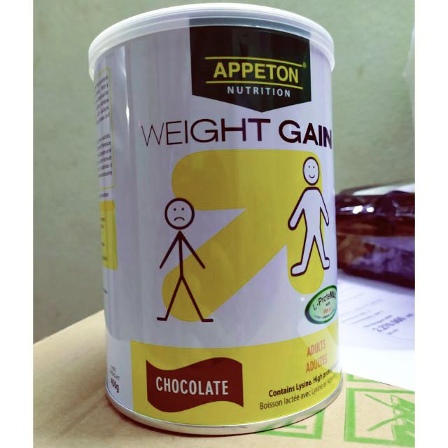 Sữa gầy Appeton Weight Gain 450g