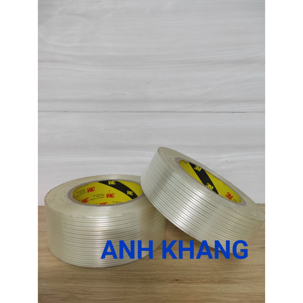 băng keo sợi thủy tinh 3M 897 24mm x 50m