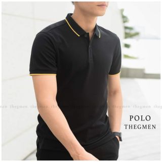 Áo Polo cotton liquid, Áo thun (pull) nam cộc tay GMEN cao cấp, cổ bẻ