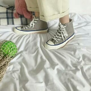 Giày ulzzang dáng converse