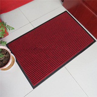 Thảm chùi chân sợi len đế cao su 60x90cm