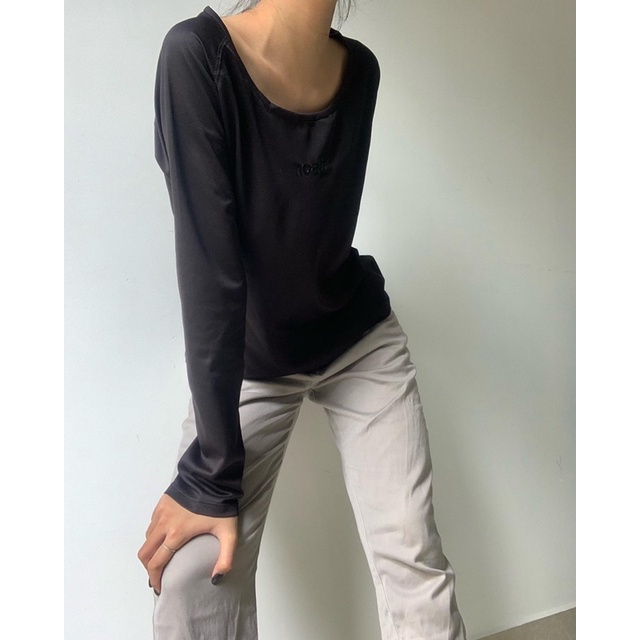 Áo đen tay dài so cool so nice