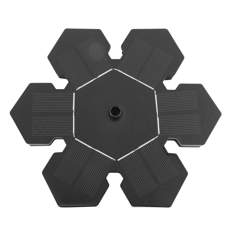 Bộ Đài Phun Nước Năng Lượng Mặt Trời