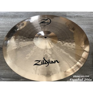 Cymbal trống jazz zildjian 20 inch