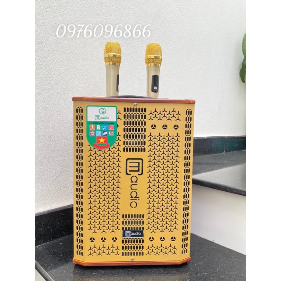 Loa kéo bluetooth AUDIO CM-K8 bas 20 nhập khẩu,bảo hành 12 tháng