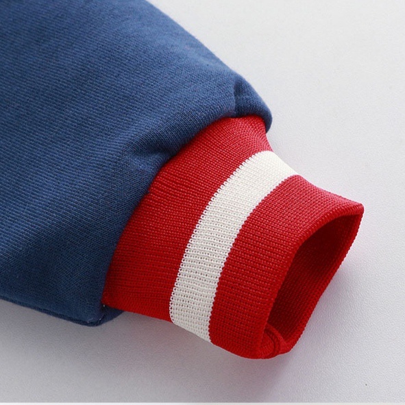 Áo khoác chống nắng cho bé trai, bé gái hình chú gấu CTF049 - Màu: Trắng