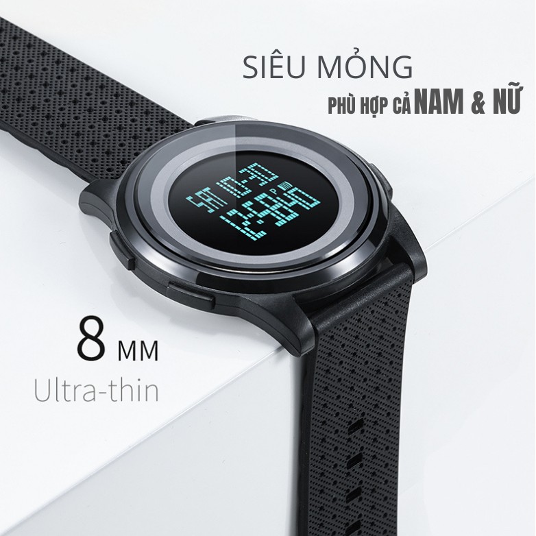 Đồng hồ điện tử thể thao nam nữ unisex Skmei chính hãng 1206 chống nước 5ATM | BigBuy360 - bigbuy360.vn