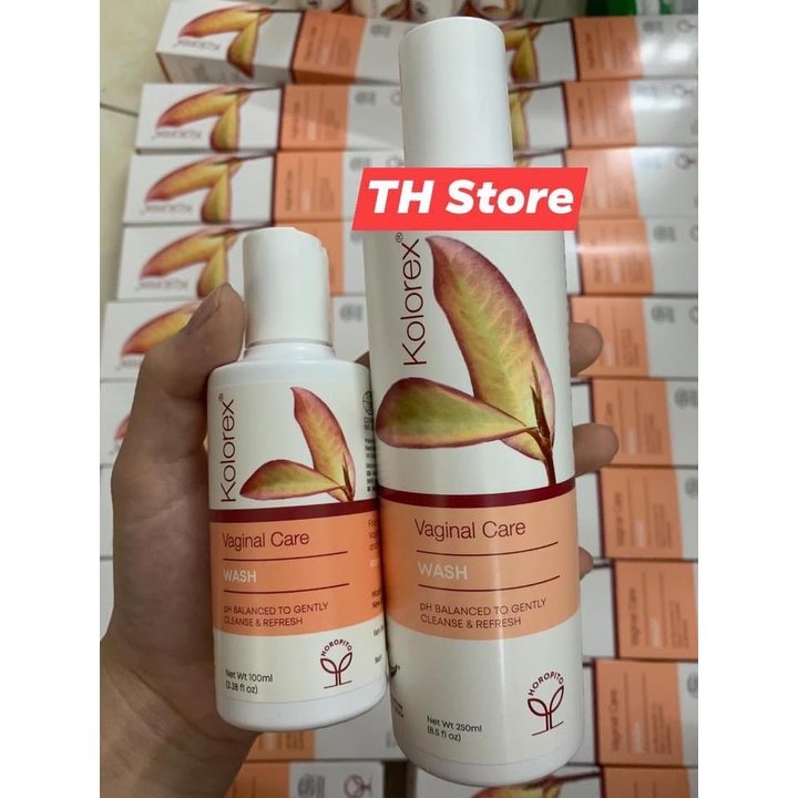 Bill, hàng Air, dung dịch vệ sinh phụ nữ Kolorex Vaginal Wash loại bỏ nấm, huyết trắng khí hư, mùi hôi, ngứa, đau rát