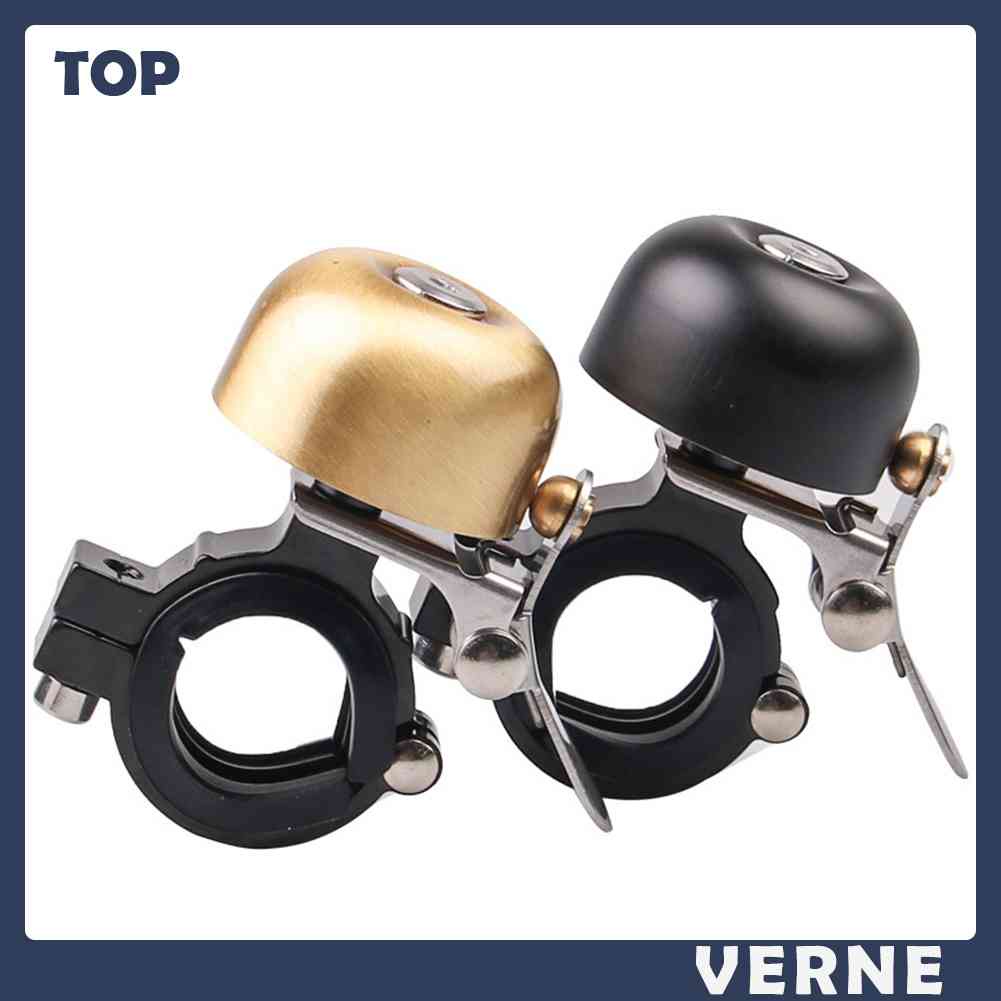 Còi Báo Động Gắn Tay Lái Xe Đạp Leo Núi Bằng Thép Không Gỉ