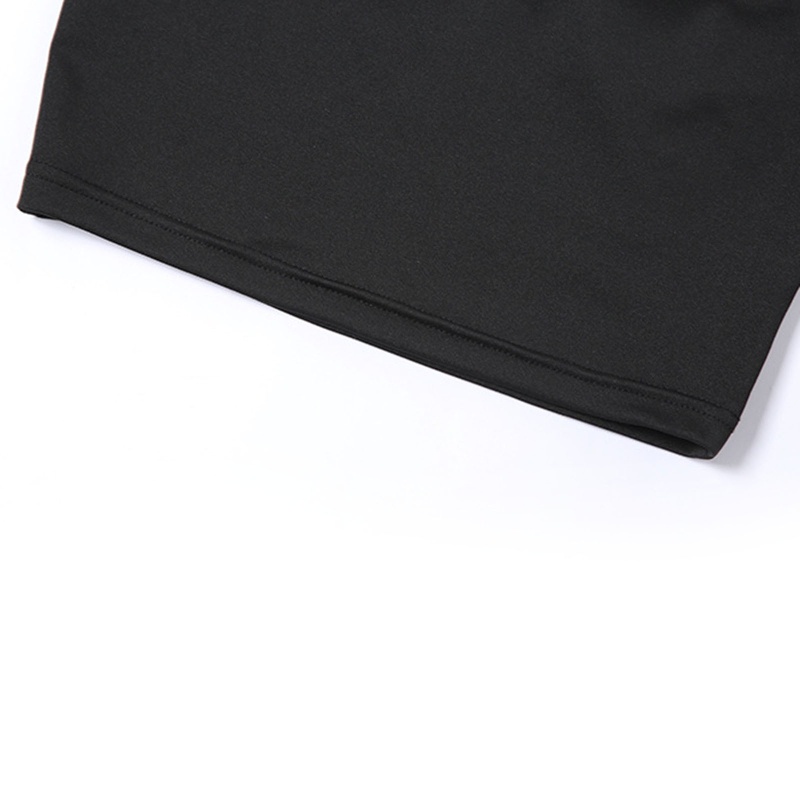 Xiangbao Áo Thun Crop Top Hai Dây Cắt Lệch Gợi Cảm Với Tay Tháo Rờ