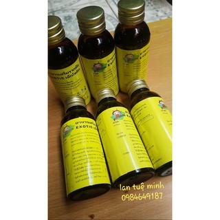 Thuốc kích rễ EXOTIC Thái Lan - chuyên kích rễ mạnh, giâm chiết cành - chai 100ml