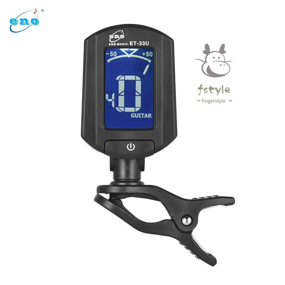 Thiết Bị Lên Dây Đàn Guitar Eno Et-33U Màn Hình Lcd