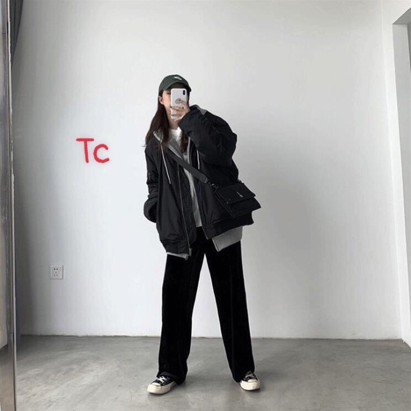 [BÁN SỈ] Áo Khoác Hoodie Nỉ Ngoại Trơn Mũ 2 Lơps  UNISEX | BigBuy360 - bigbuy360.vn