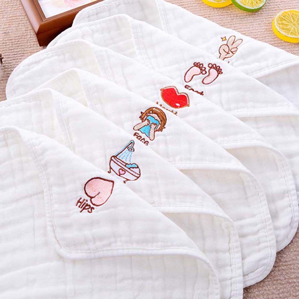 Khăn Lau Mặt Họa Tiết Hoạt Hình Xinh Xắn Dành Cho Các Bé