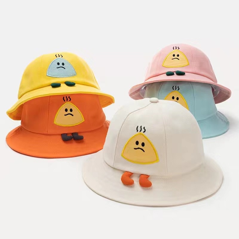 Mũ bucket họa tiết cơm nắm Onigiri cực cute cho trẻ em